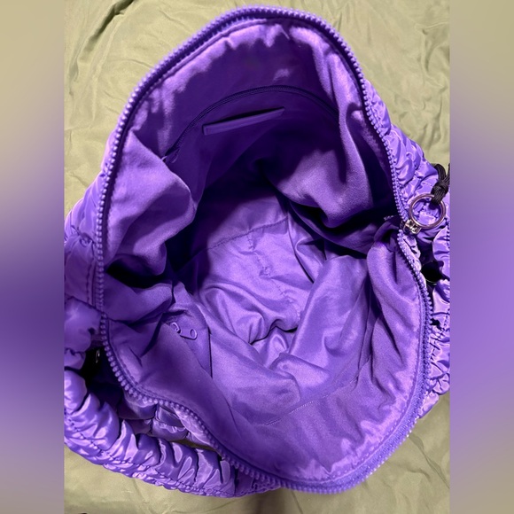 Free People Movement Quilted Carryall in Vivid Violet - Picture 6 of 6